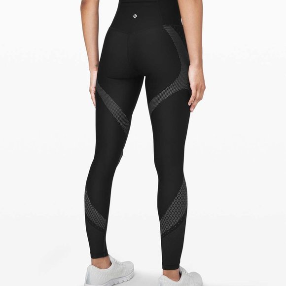 lululemon athletica Pants - NWT Mapped Out High-Rise Tight Black/Glacier Grey